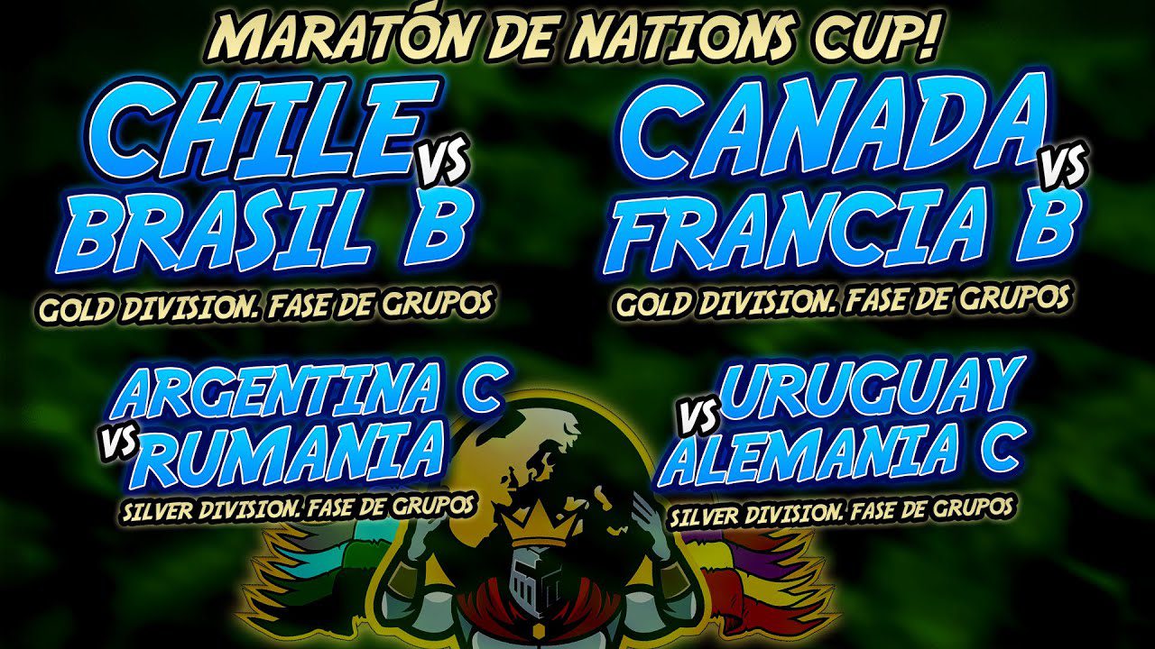Chile vs Brasil – Canada vs Francia B: Nations Cup 2023 | Age of Empires 2 Definitive Edition