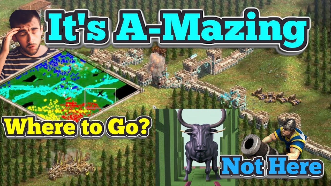 Creating a Maze: Land Wall Strategy on Amazon Tunnel! Creating a Maze: Land Wall Strategy on Amazon Tunnel!