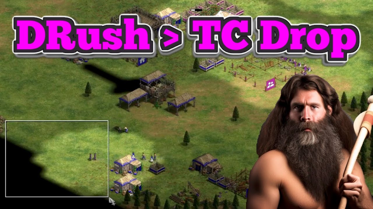 Dark Age Militia Rush Into TC Drop: Playing Against an 18xx Dark Age Militia Rush Into TC Drop: Playing Against an 18xx
