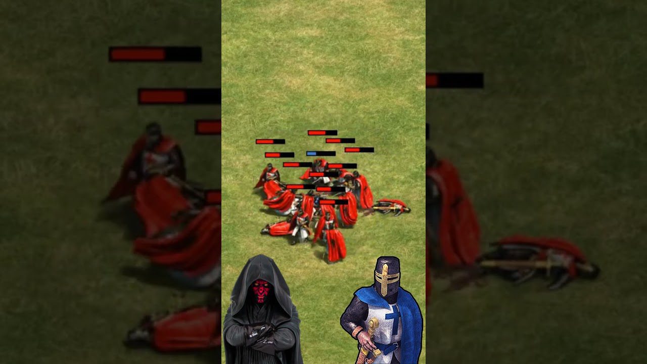 Darth Maul (AoE2) #Shorts Darth Maul (AoE2) #Shorts