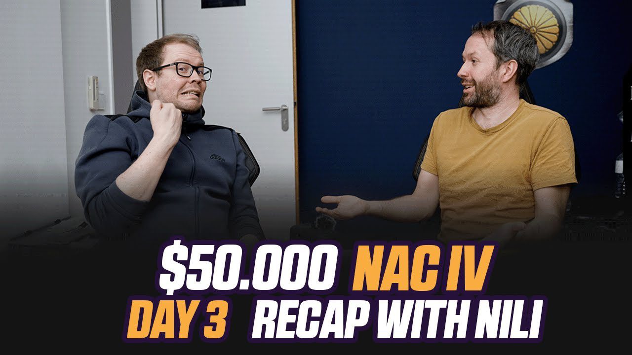 Day 3 Recap with TheViper & Nili | NAC IV k LAN Day 3 Recap with TheViper & Nili | NAC IV k LAN