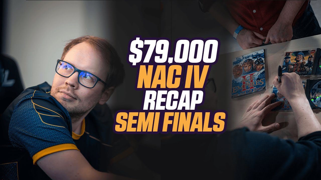 Day 8 Recap with TheViper | NAC IV k LAN Day 8 Recap with TheViper | NAC IV k LAN