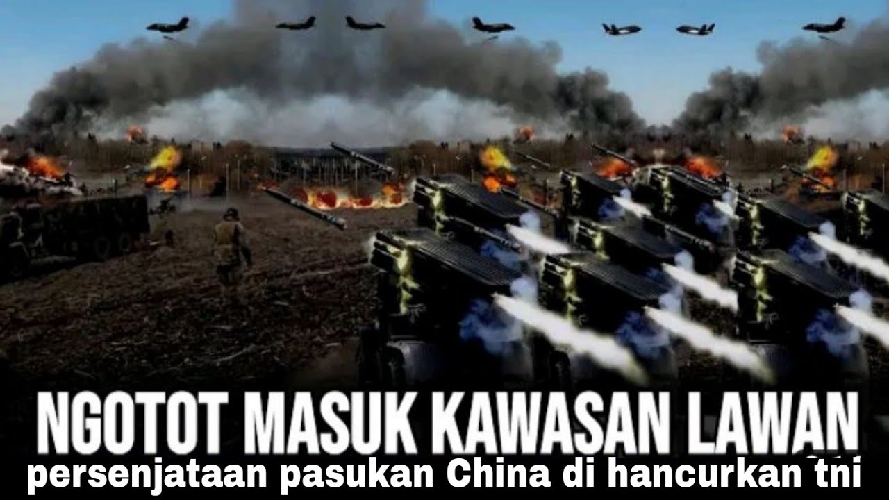 Demi kehormatan, TNI serang pasukan China di natuna,