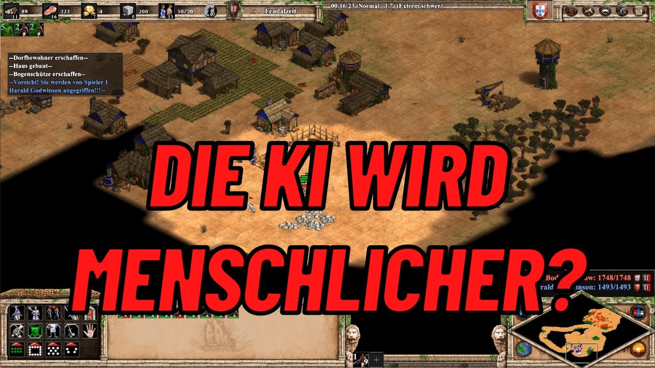 Die KI spielt bald menschlicher? | Age of Empires 2 Definitive Edition Die KI spielt bald menschlicher? | Age of Empires 2 Definitive Edition