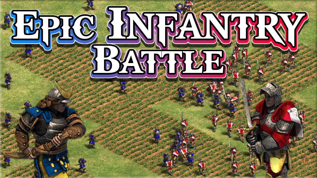 Epic Infantry Battle! Japanese vs Goths