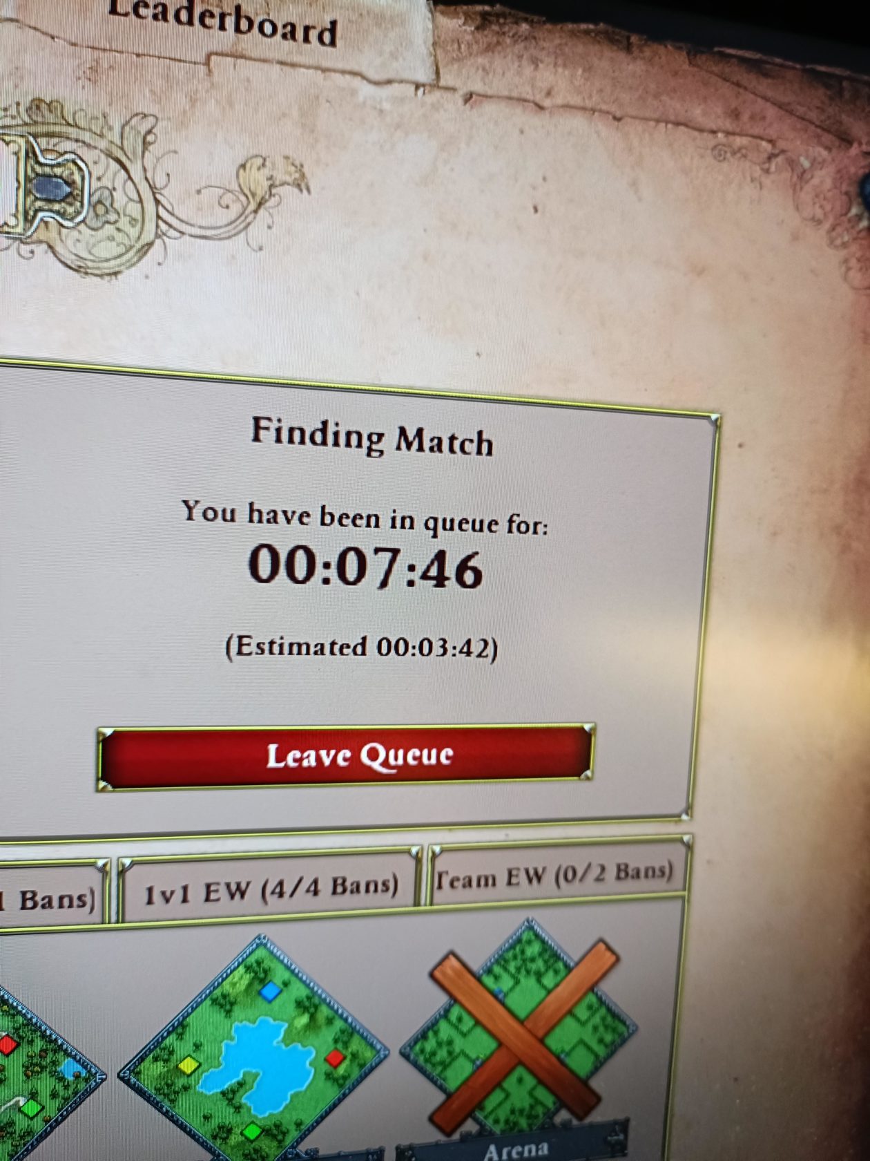 Experiencing Slow Matchmaking Today? My Usual Wait Time is 2 Minutes, But Today it May Take More Than 12 Minutes. Experiencing Slow Matchmaking Today? My Usual Wait Time is 2 Minutes, But Today it May Take More Than 12 Minutes.
