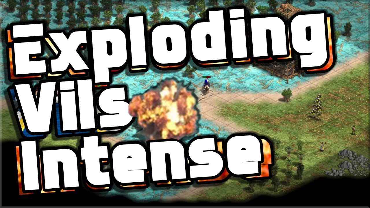 Exploding Villagers is INTENSE!