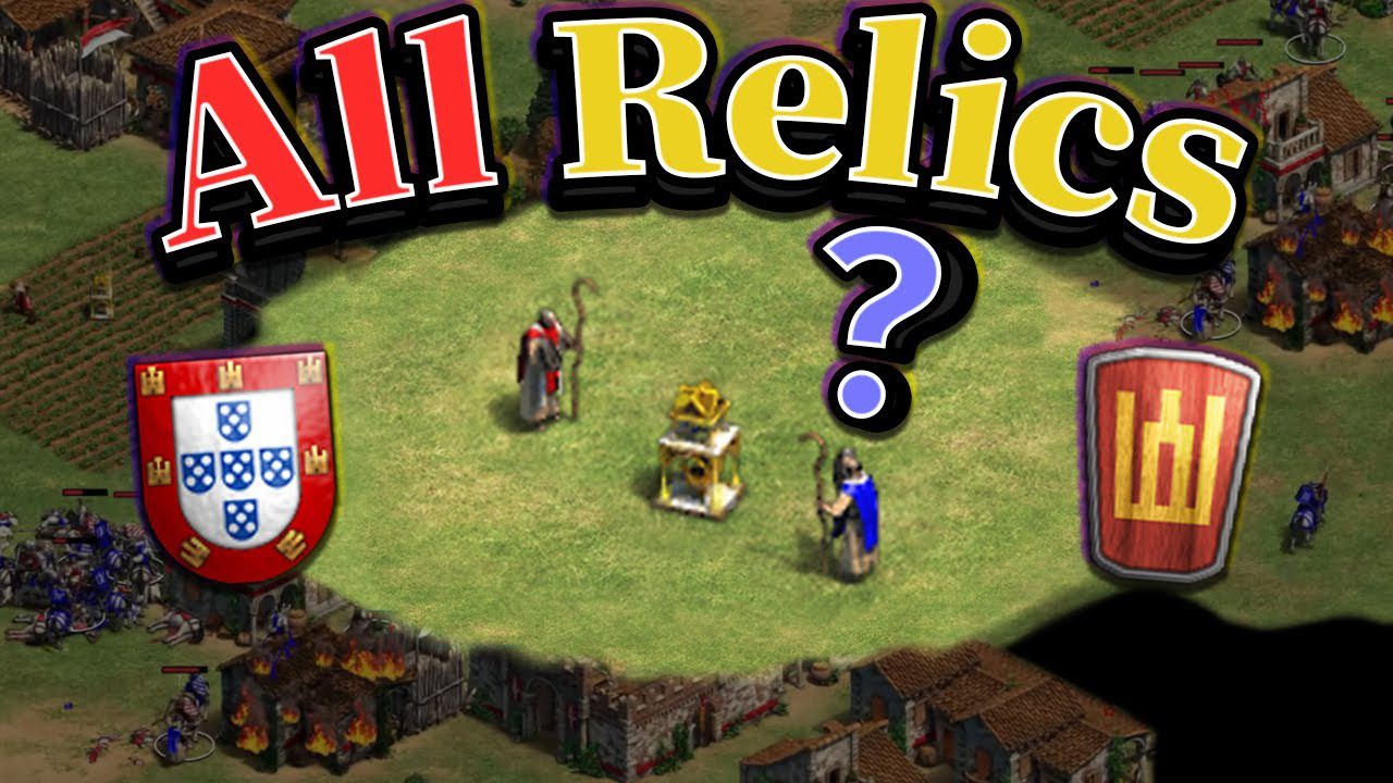 FIVE Relics Collected… but by Who?!