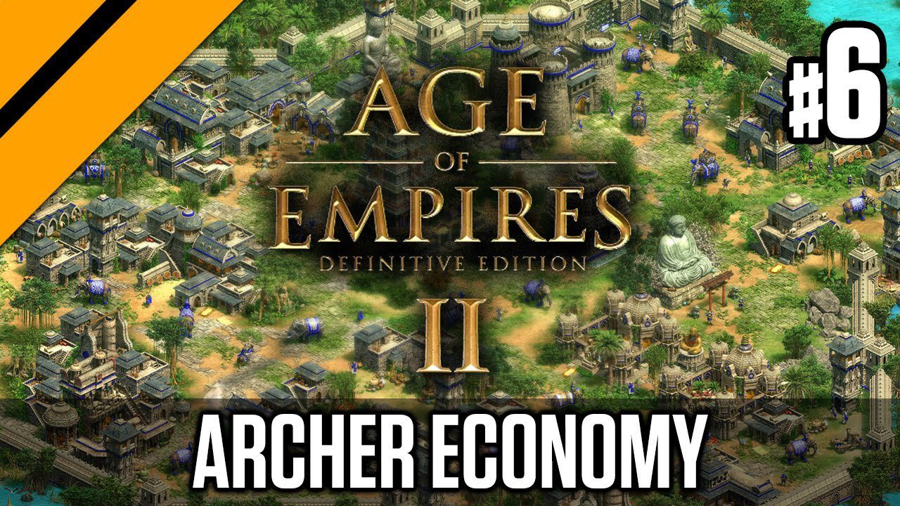 Finally Getting the Hang of Archer Economy – AoE2 1v1 Laddering P6 Finally Getting the Hang of Archer Economy – AoE2 1v1 Laddering P6