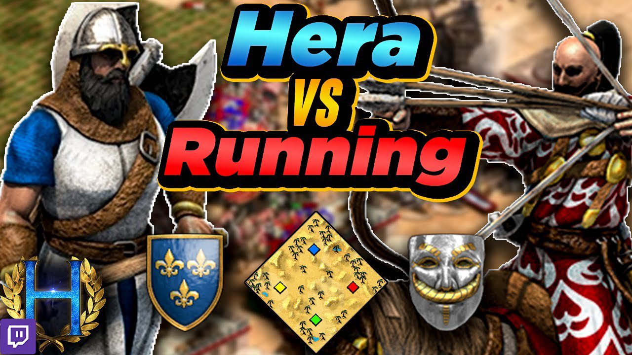 Franks vs Cumans 1v1 Arabia | vs Running | AoE2 Franks vs Cumans 1v1 Arabia | vs Running | AoE2