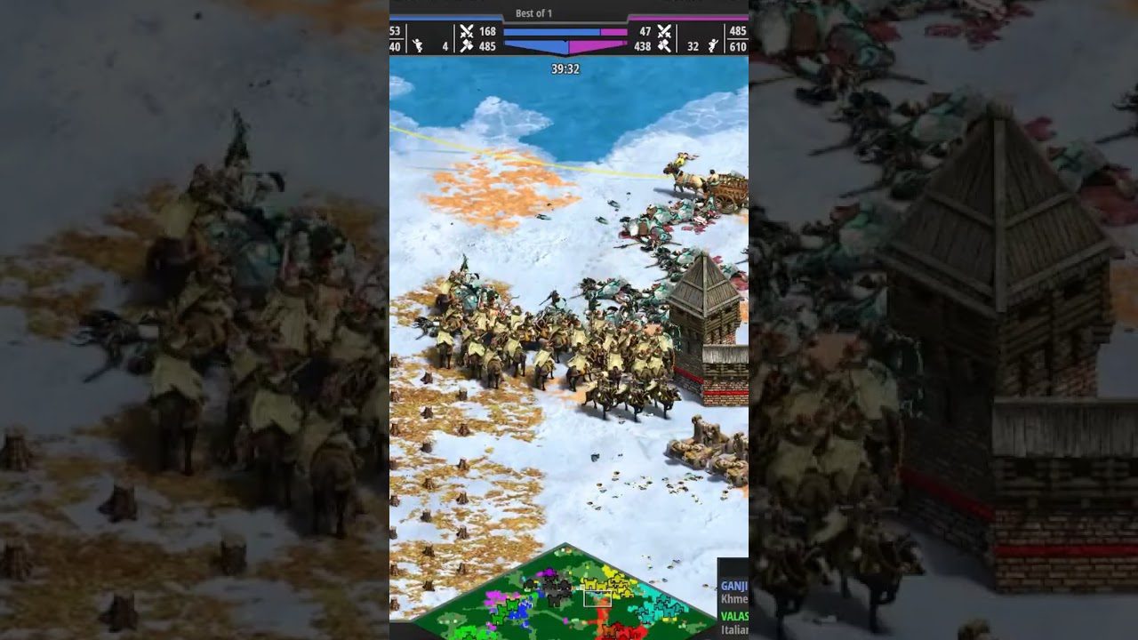 FreakinAndy’s siege onagers for the win! FreakinAndy’s siege onagers for the win!