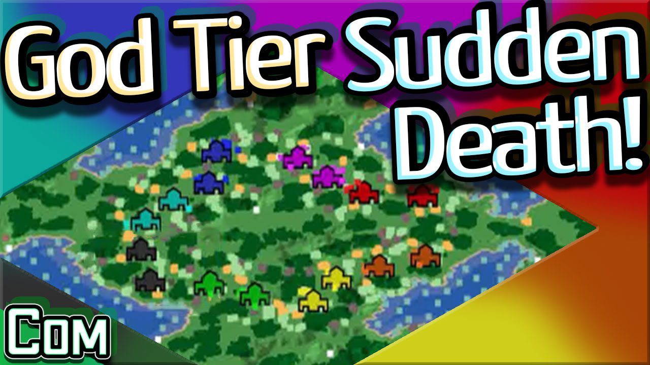 God Tier Sudden Death Game!
