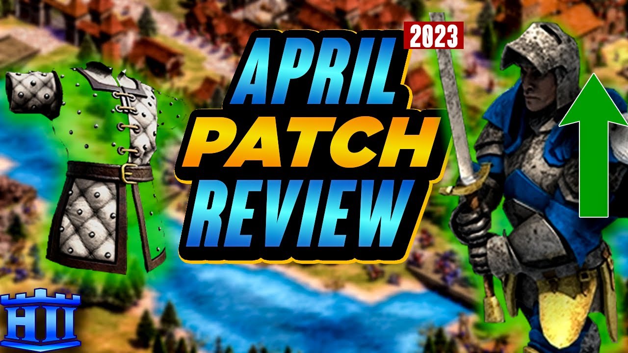 HUGE INFANTRY BUFFS | MASSIVE NEW AOE2 PATCH REVIEW