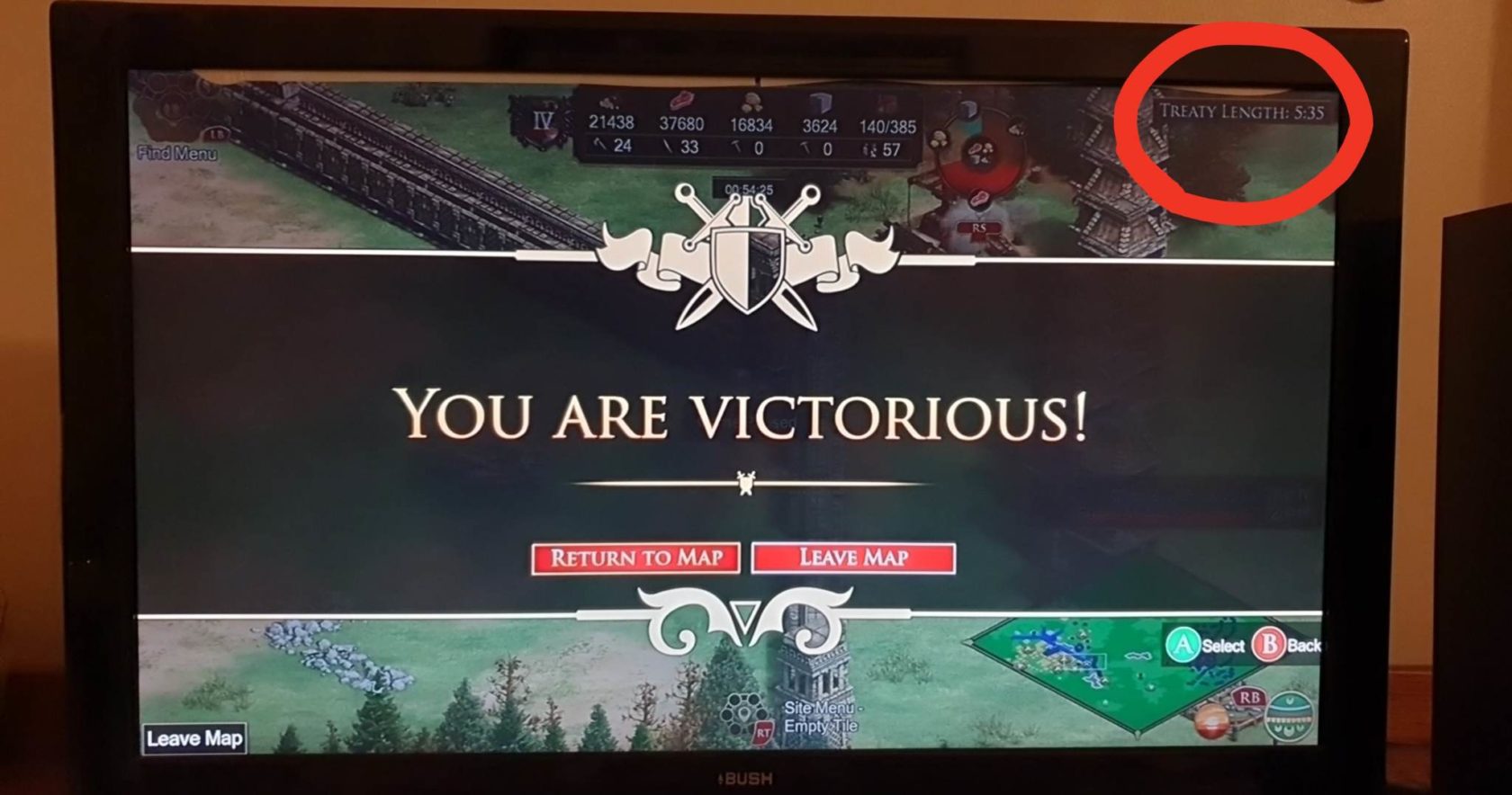 Have You Ever Defeated an Empire Before the End of a Treaty? Have You Ever Defeated an Empire Before the End of a Treaty?