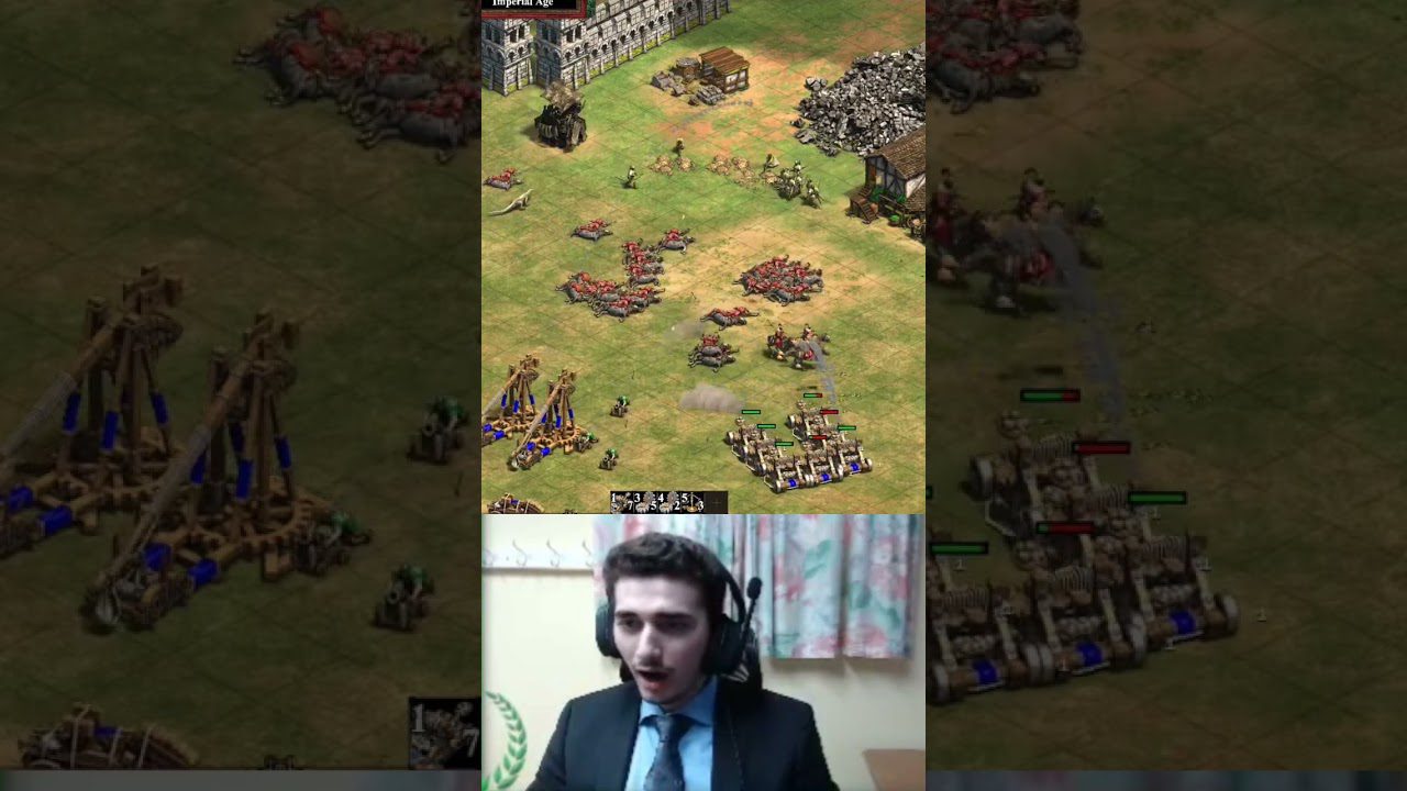 Hera is god😱 #ageofempires2 #aoe2 #rts