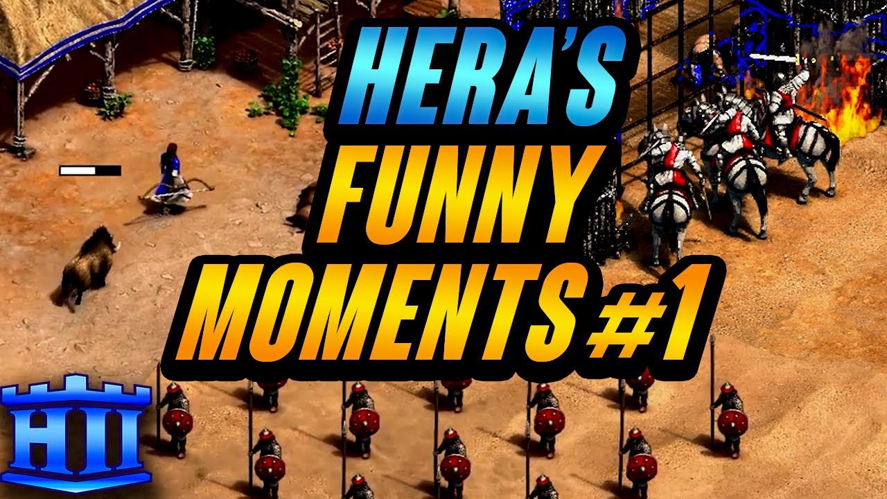 Hera’s Funny Moments #1