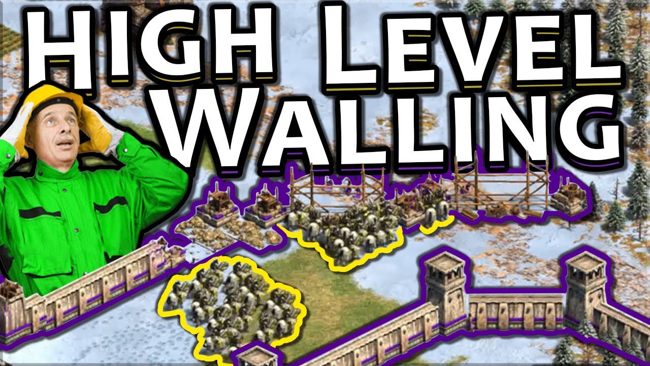 High Level Black Forest… Walling is Important! High Level Black Forest… Walling is Important!