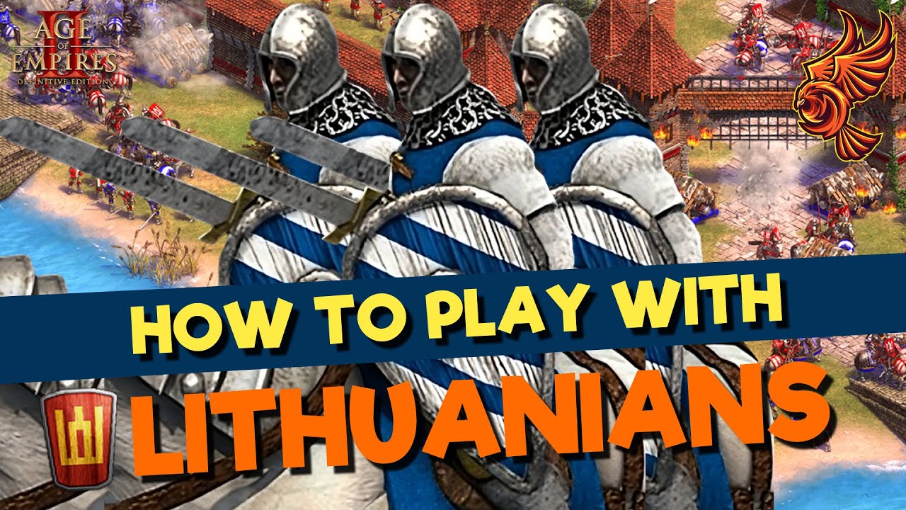 How to play LITHUANIANS in 2023: PRO TIPS REVEALED! | Age of Empires 2