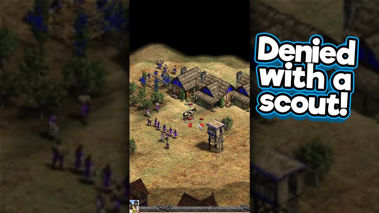 I denied a Castle with a Scout