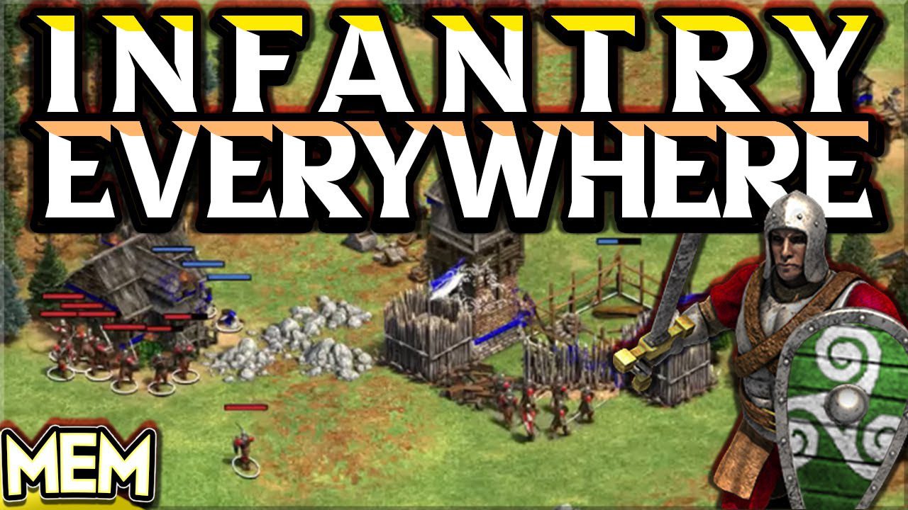 Infantry Everywhere!