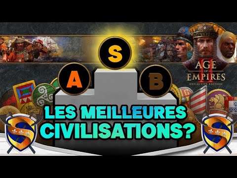 LES MEILLEURES CIVILISATIONS SUR AOE2 EN 2021