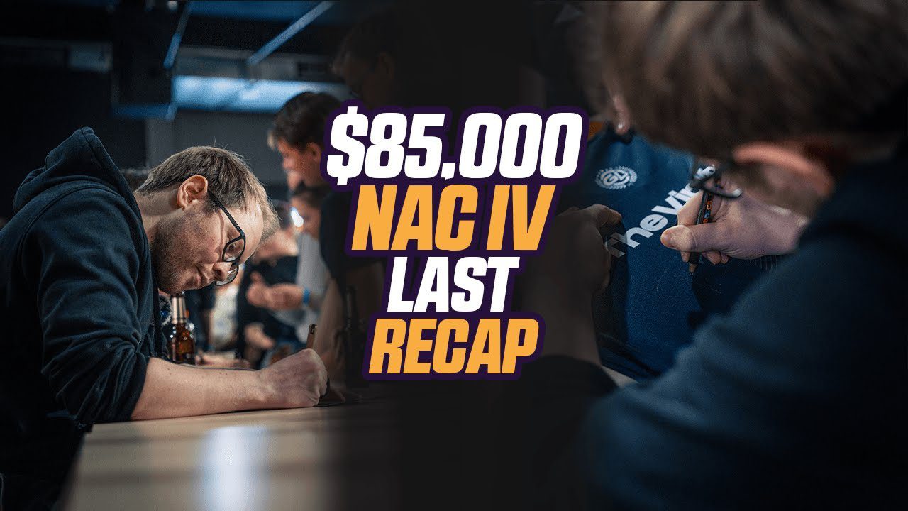 Last Recap with TheViper | NAC IV k LAN