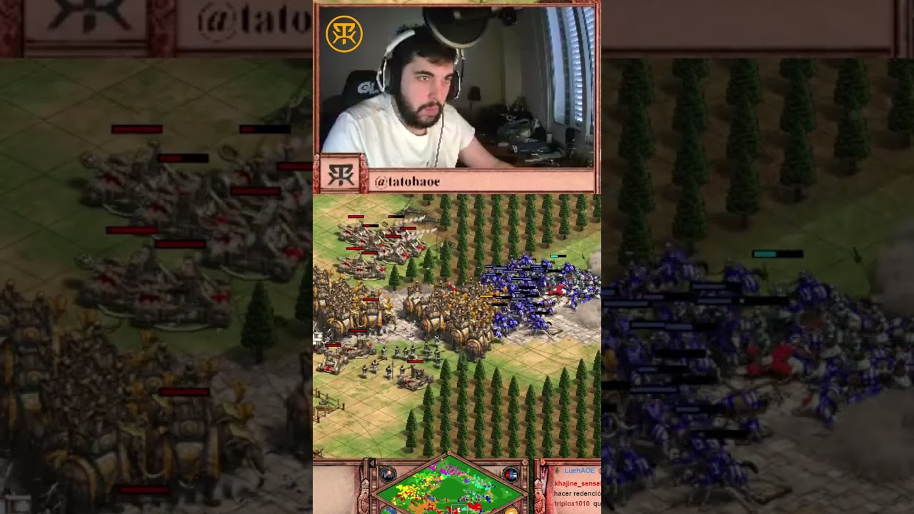 MASACRE ATAQUE con Onagros de ASEDIO | Age of Empires 2 #shorts