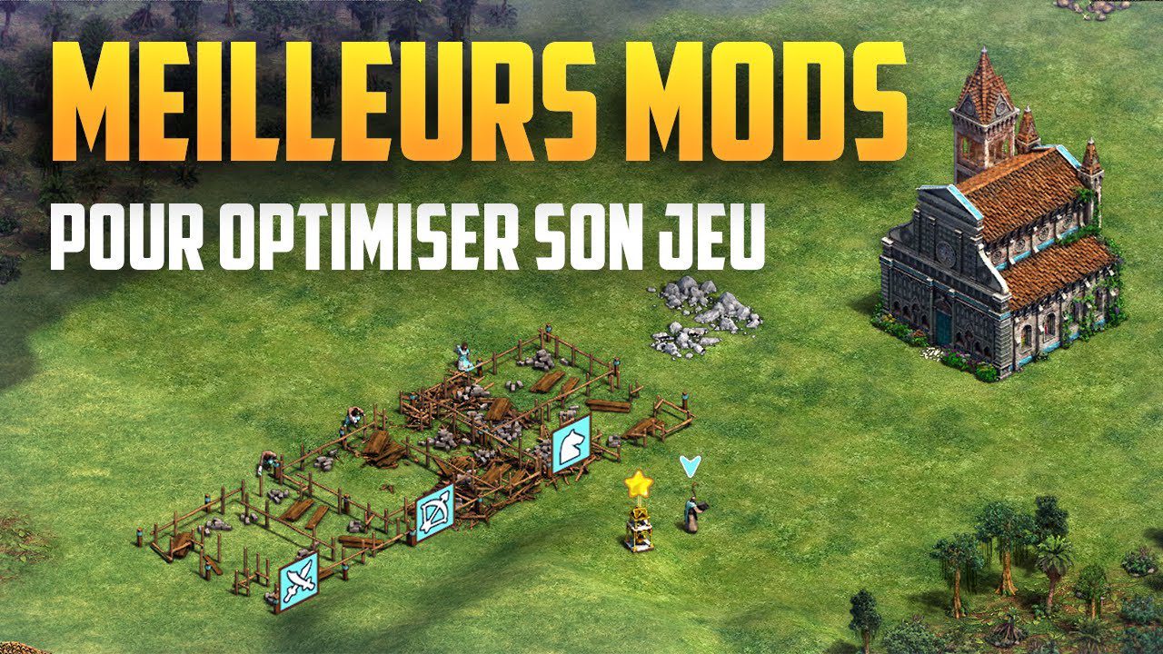MEILLEURS MODS pour optimiser son jeu | Age of empires II Definitive Edition MEILLEURS MODS pour optimiser son jeu | Age of empires II Definitive Edition