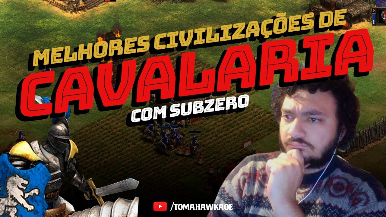 MELHORES CIVILIZAÇÕES DE CAVALARIA | AGE OF EMPIRES 2 MELHORES CIVILIZAÇÕES DE CAVALARIA | AGE OF EMPIRES 2