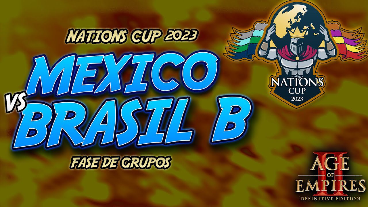 MEXICO A vs BRASIL B: Nations Cup 2023 | Age of Empires 2 Definitive Edition MEXICO A vs BRASIL B: Nations Cup 2023 | Age of Empires 2 Definitive Edition