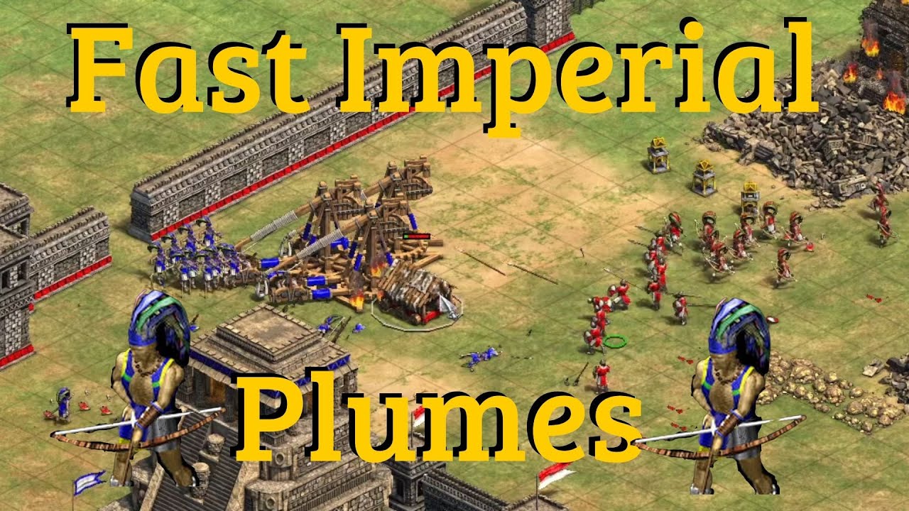 Mayans Fast Imperial Age!