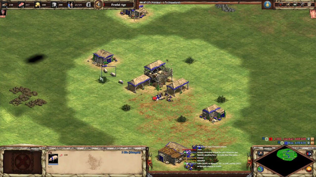 Mongols War | Fast Castle 13 Mins