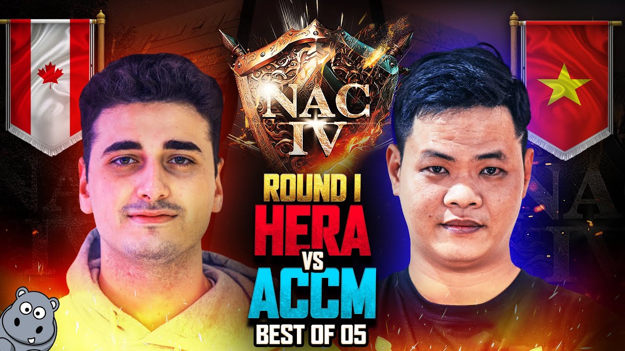 NAC 4 – Day 1 – HERA vs ACCM