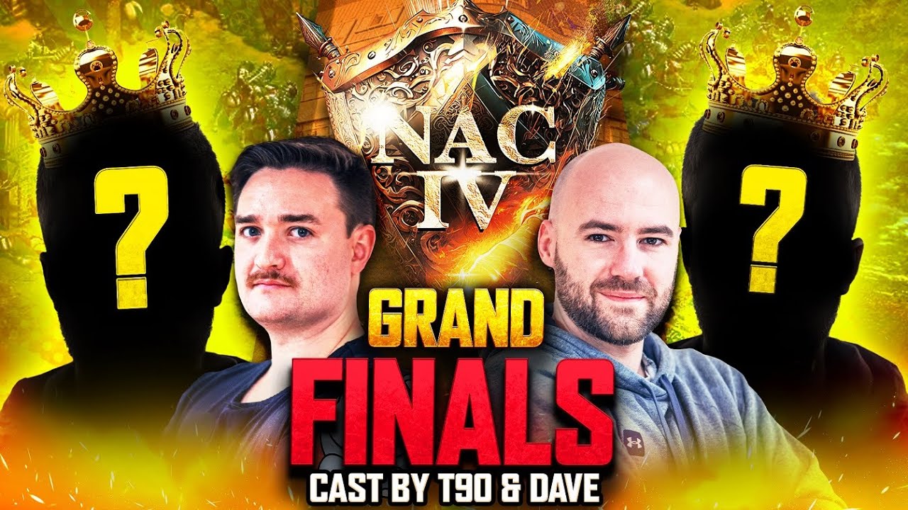 NAC 4 – GRAND FINAL! – T90 and DAVE casting!