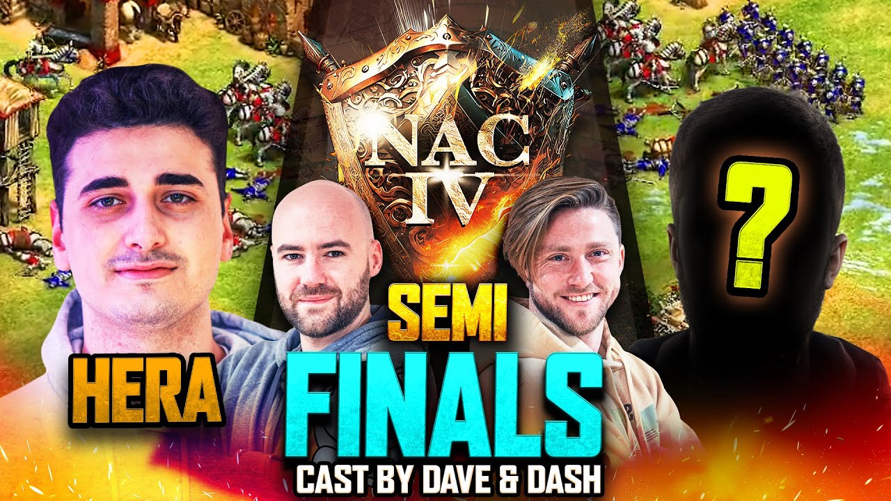 NAC 4 – HERA in SEMIS against ??? – DASH and DAVE Casting! NAC 4 – HERA in SEMIS against ??? – DASH and DAVE Casting!