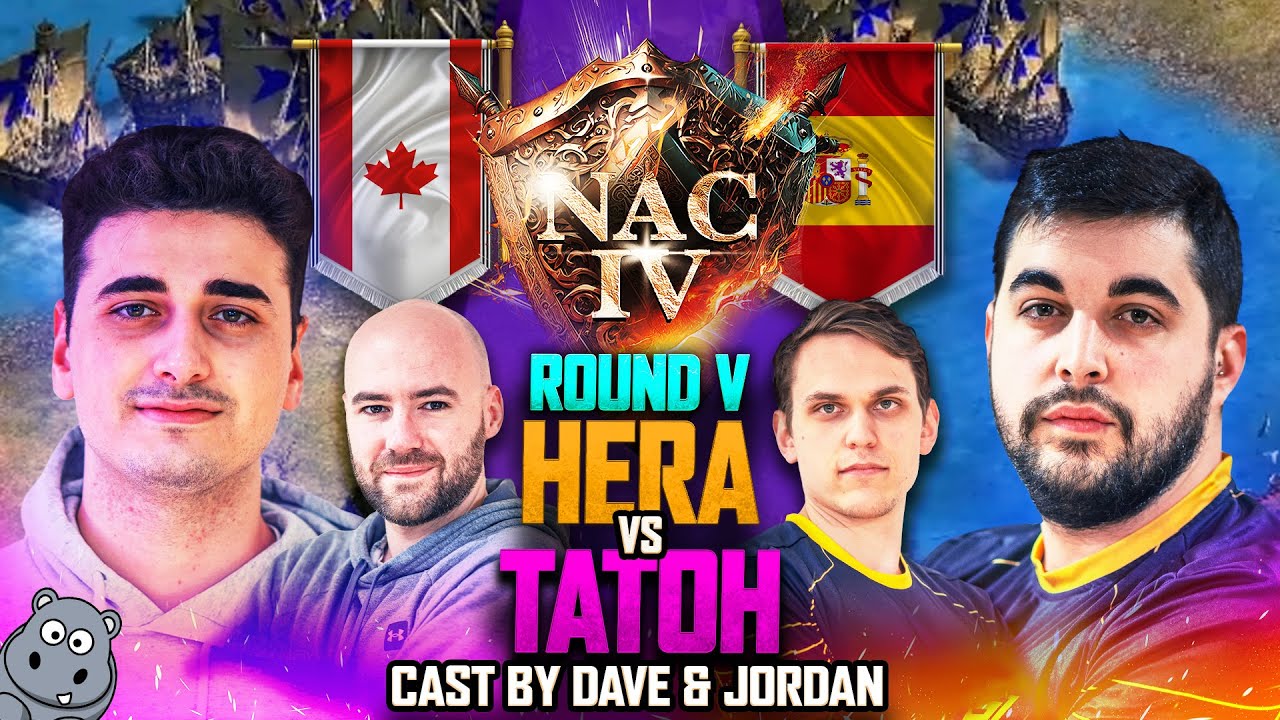 NAC 4 – HERA vs TATOH – JORDAN casts with DAVE! NAC 4 – HERA vs TATOH – JORDAN casts with DAVE!