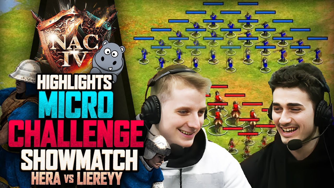NAC 4 Micro Challenges – HERA vs LIEREYY
