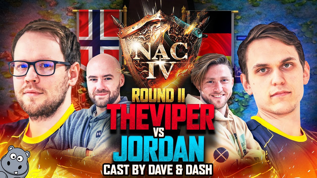 NAC 4 – THE VIPER vs JORDAN – DASH and DAVE casting NAC 4 – THE VIPER vs JORDAN – DASH and DAVE casting