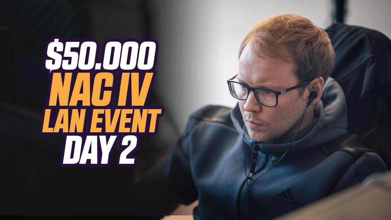 NAC IV k LAN | Day 2 Recap with TheViper