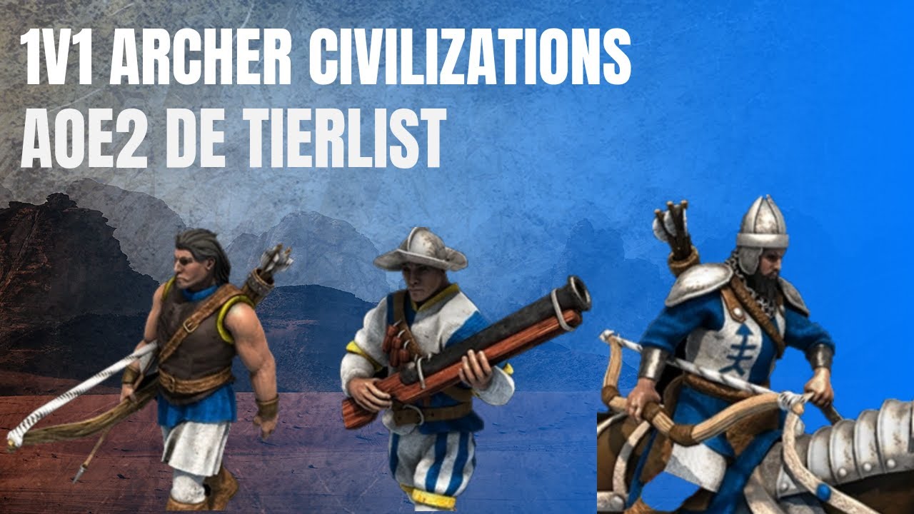 **NEW** 1v1 Archer Civilizations | AOE2 DE Tierlist