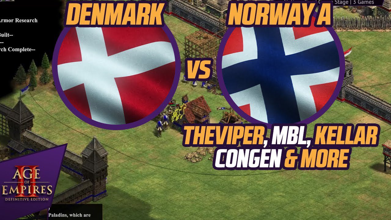 Nations Cup Group Stage | Norway vs Denmark | Feat Mbl, Kellar, Congen & more Nations Cup Group Stage | Norway vs Denmark | Feat Mbl, Kellar, Congen & more