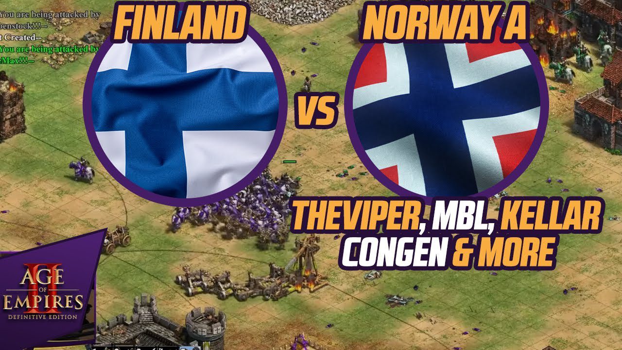 Nations Cup Group Stage | Norway vs Finland | Feat Mbl, Kellar, Congen & more