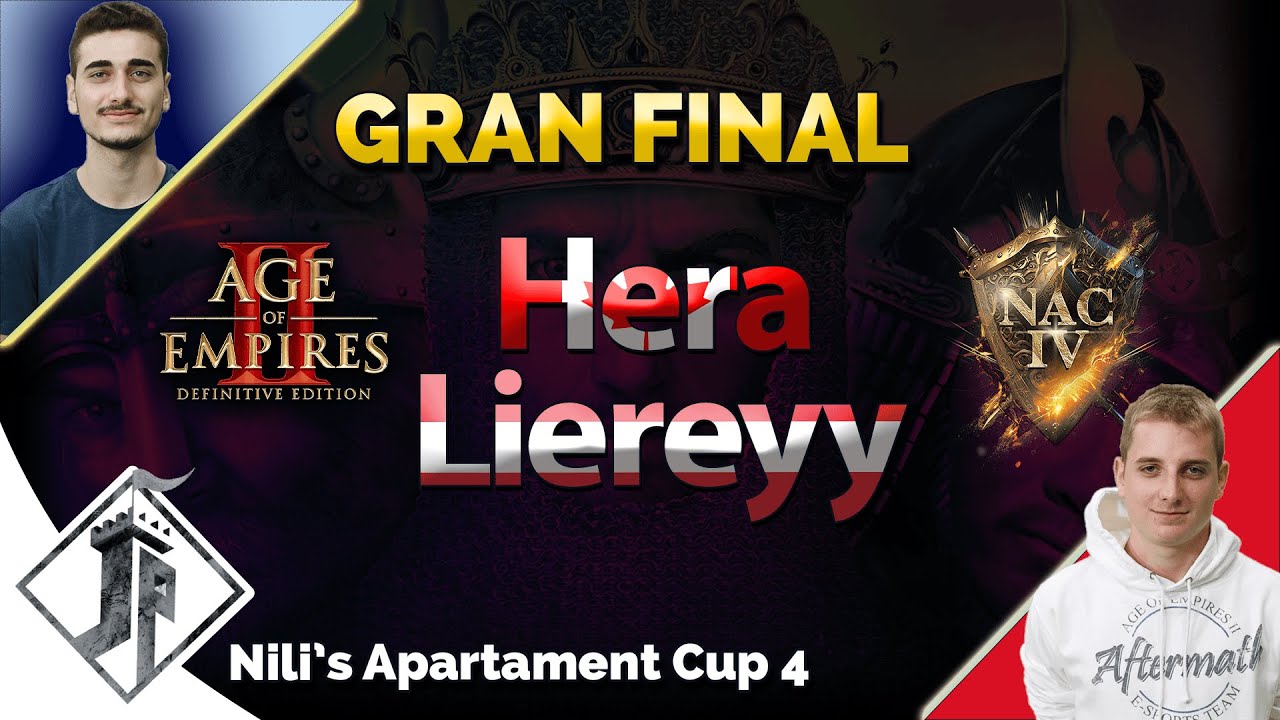 Nili’s Apartament Cup 4 – FINAL – Hera ⚔ Liereyy  [Bo9] + Showmatch cooperativo!