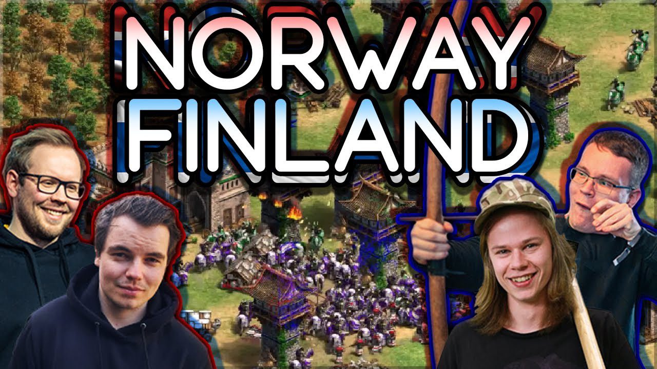 Norway vs Finland! Nations Cup 2023 (Group Stage) Norway vs Finland! Nations Cup 2023 (Group Stage)
