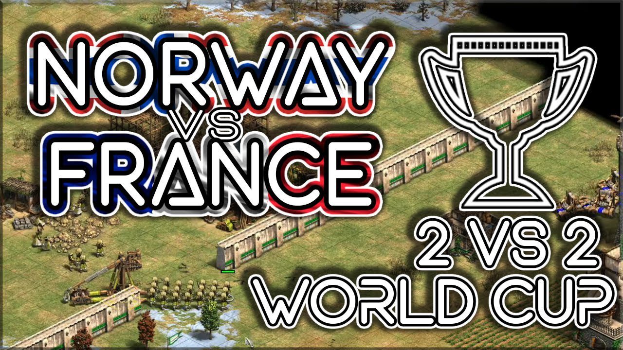 Norway vs France | 2v2 World Cup