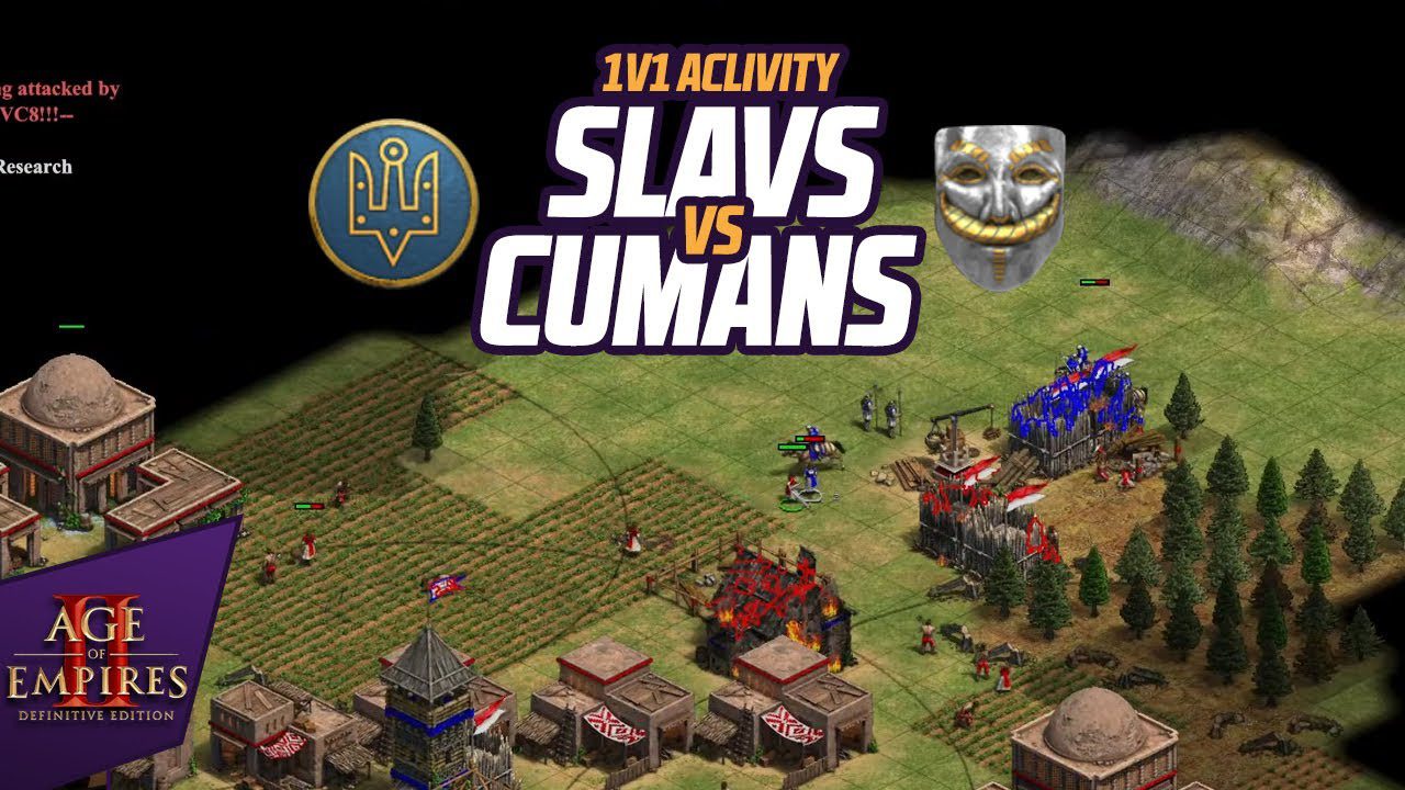 On a timer so trying to speedrun with Slavs vs Cumans On a timer so trying to speedrun with Slavs vs Cumans