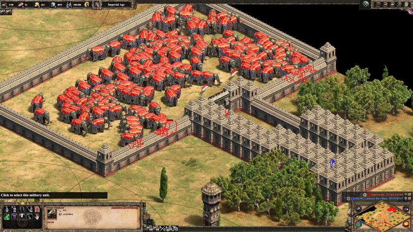 Opponent Goes AFK Against Army of 199 Siege Elephants Opponent Goes AFK Against Army of 199 Siege Elephants