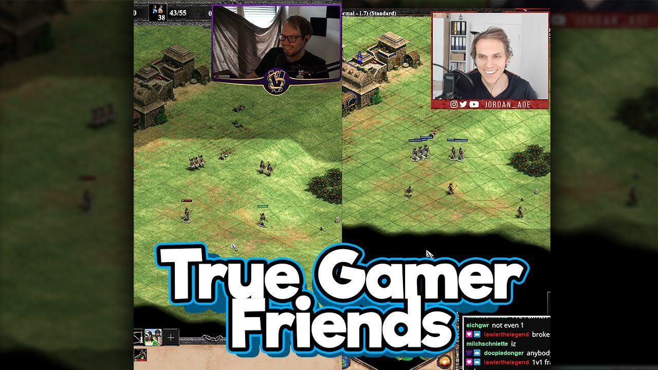 Peak Aoe2 Friendship