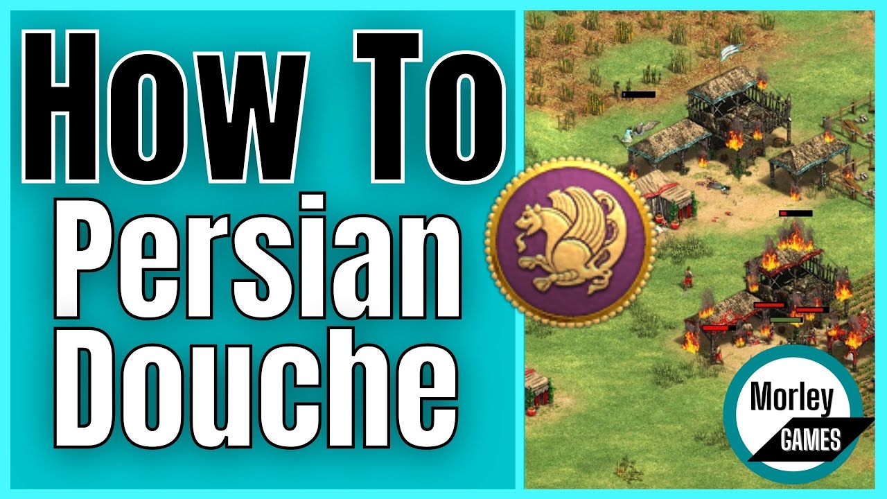 Persian Town Center Drop - AOE2 Persian Douche Build Order - Age Of Notes