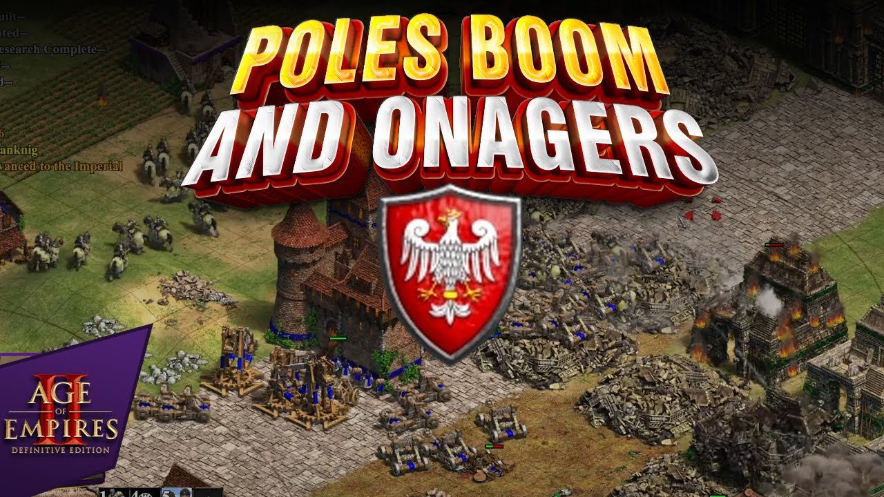 Poles Farming Simulator on 4v4 Black Forest and my ally made 1000 onagers Poles Farming Simulator on 4v4 Black Forest and my ally made 1000 onagers